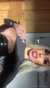 Perfect goddess rack