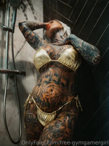 Wanna shower with me now