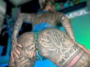 Or wanna eat my ass for breakfast