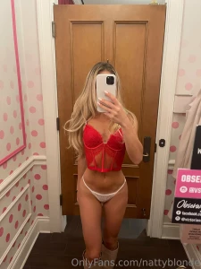 I am so cutie in red