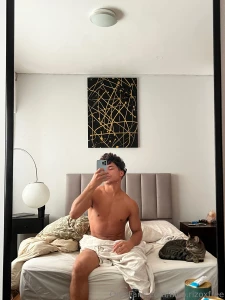 In my bed waiting for you to use me as you prefer