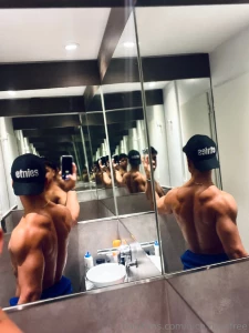 As strong as my back is so is my dick dm if you want it just for you