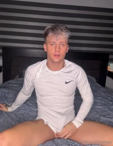 Catch a glimpse of this y0ung heartthrob with a charming smile and a part 14