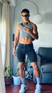 I want you watching me take it slow and then harder