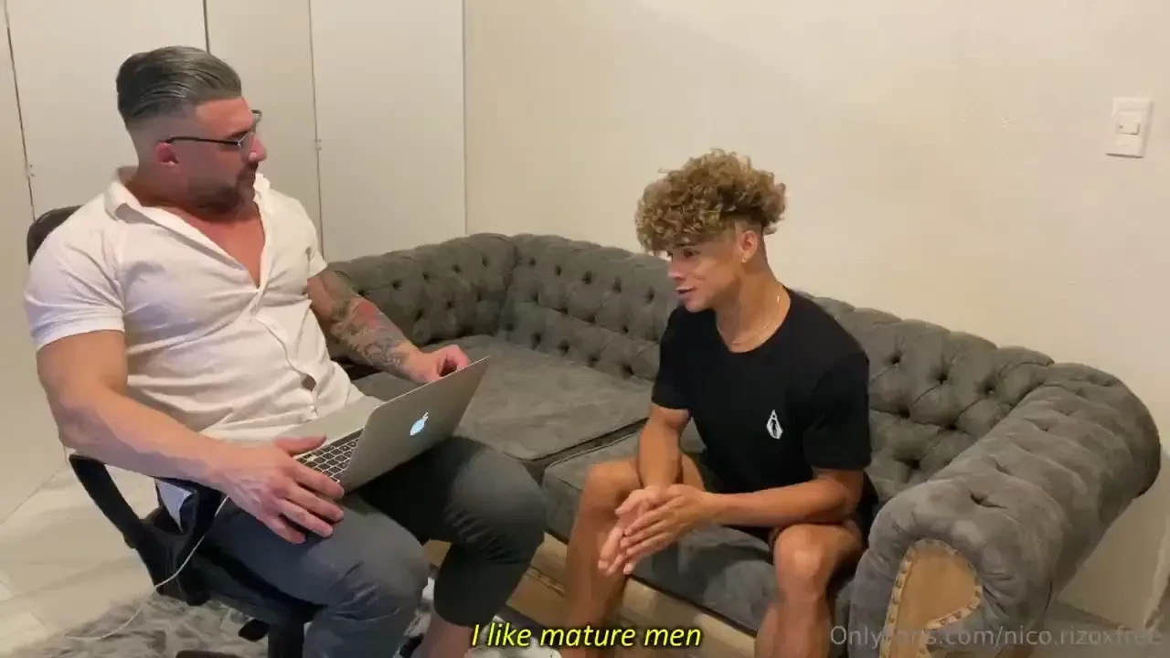 Ass-breaking therapist it s my first interview and i already see that 