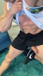 After the gym always with tired legs