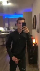 All dressed up and ready to cum