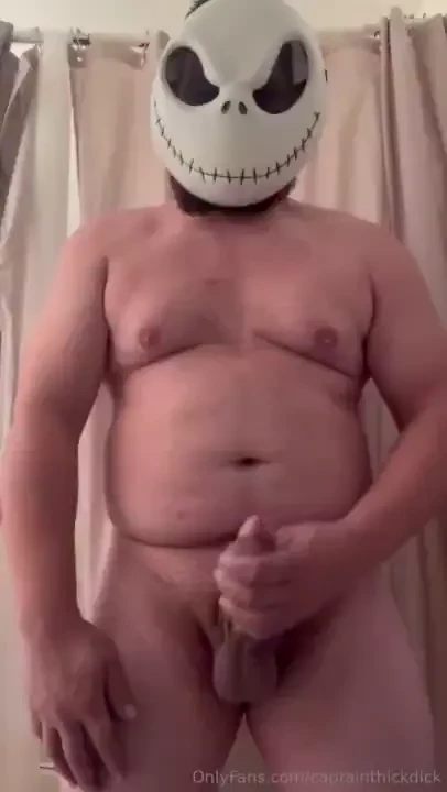 Want to see jack lose his load halloween cumshot with talking and 