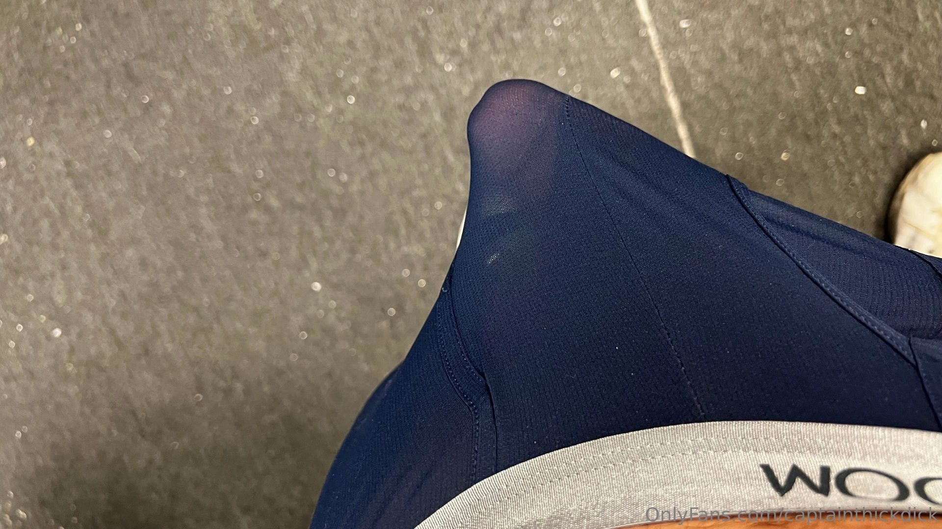 So hard they can t even hold it back 