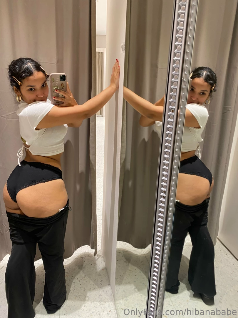Would you have a quickly in the fitting room with me 