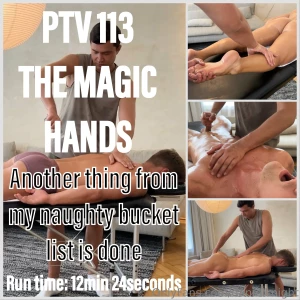 Tip me 19 99 and i will send you the magic hands it was time for me to part 1