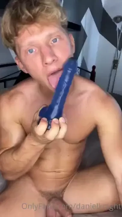 Cumming while deep throwing a dildo what do you think 