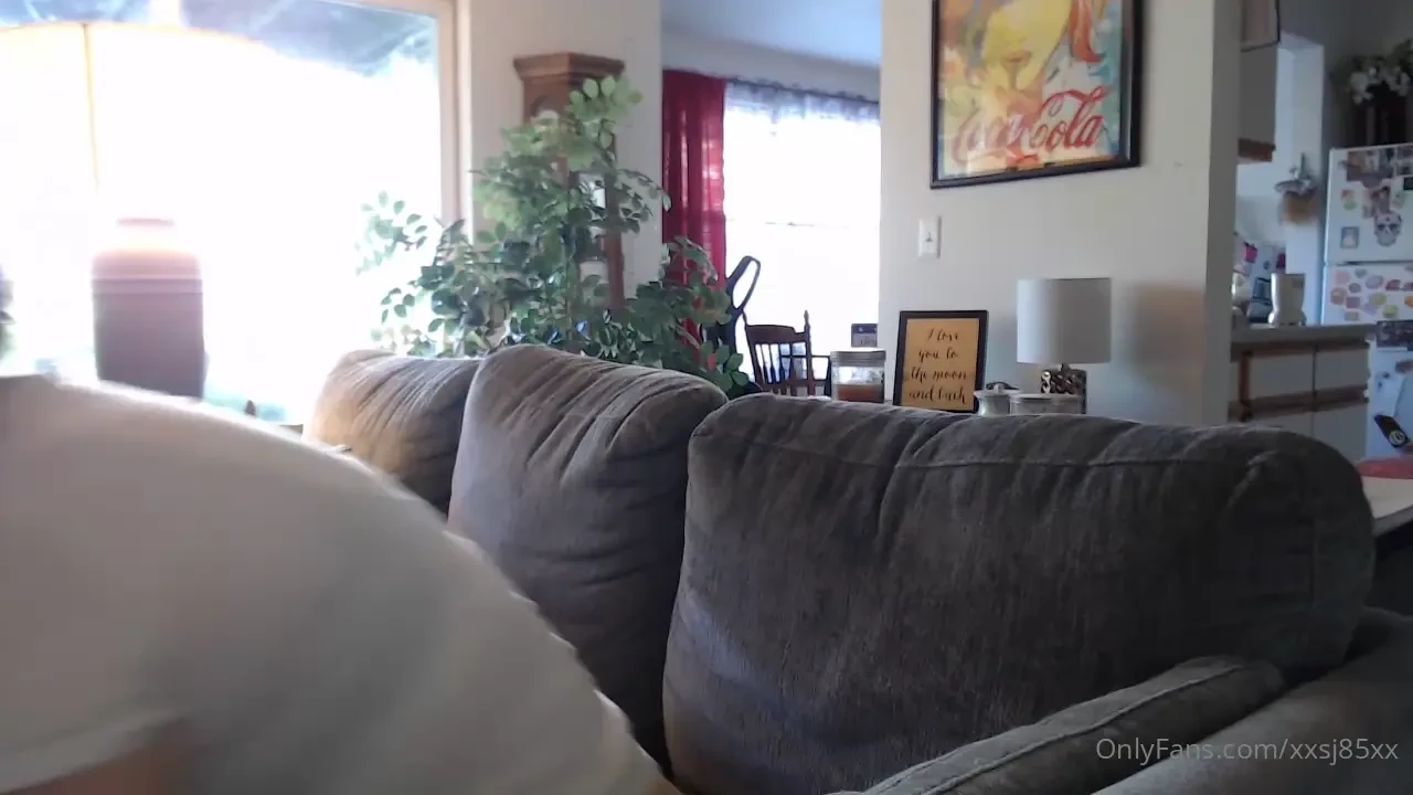 Pov i invite you over to fuck me doggy style on my couch with the 