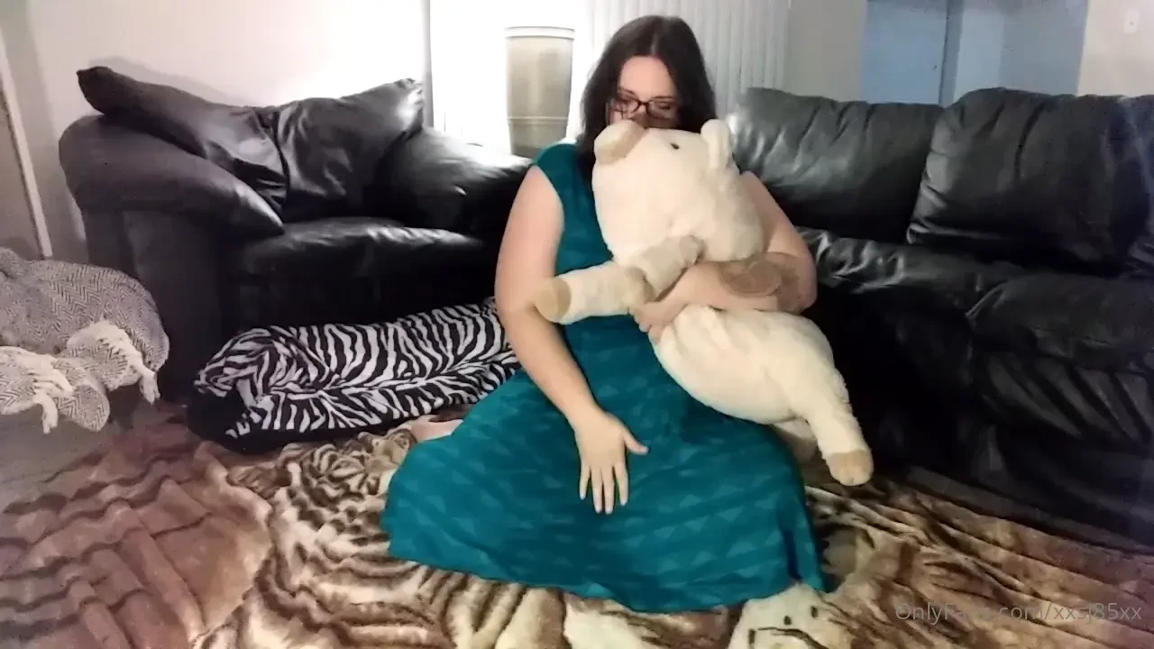 This little piggy stayed home btw - this is my childhood stuffed 