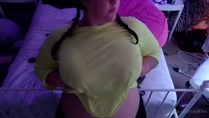 xxsj85xx - Neon shirt hard nipples soft breasts 