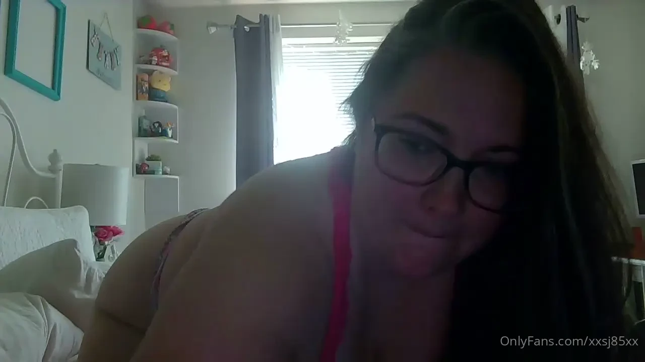 Listening to music in a pink bralette and thong part 6 