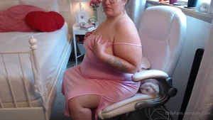 xxsj85xx - Do you like my new pink night dress part 3 