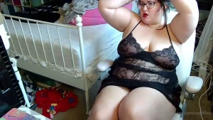 xxsj85xx - Black lace tease while listening to songs and trying to connect next part 14 