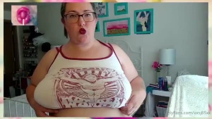 Boobie flash