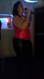 xxsj85xx - Here is a really bad clip of me singing a think of me at karaoke 