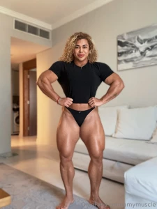 Muscle mommy part 12