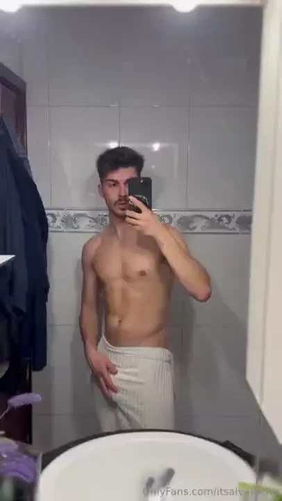 Come take the towel off 