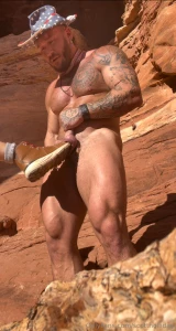 Heavy hiking boots right in the nuts part 1