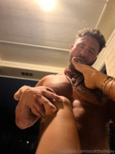 Imagine your legs on my strong shoulders while i m deep inside you part 4