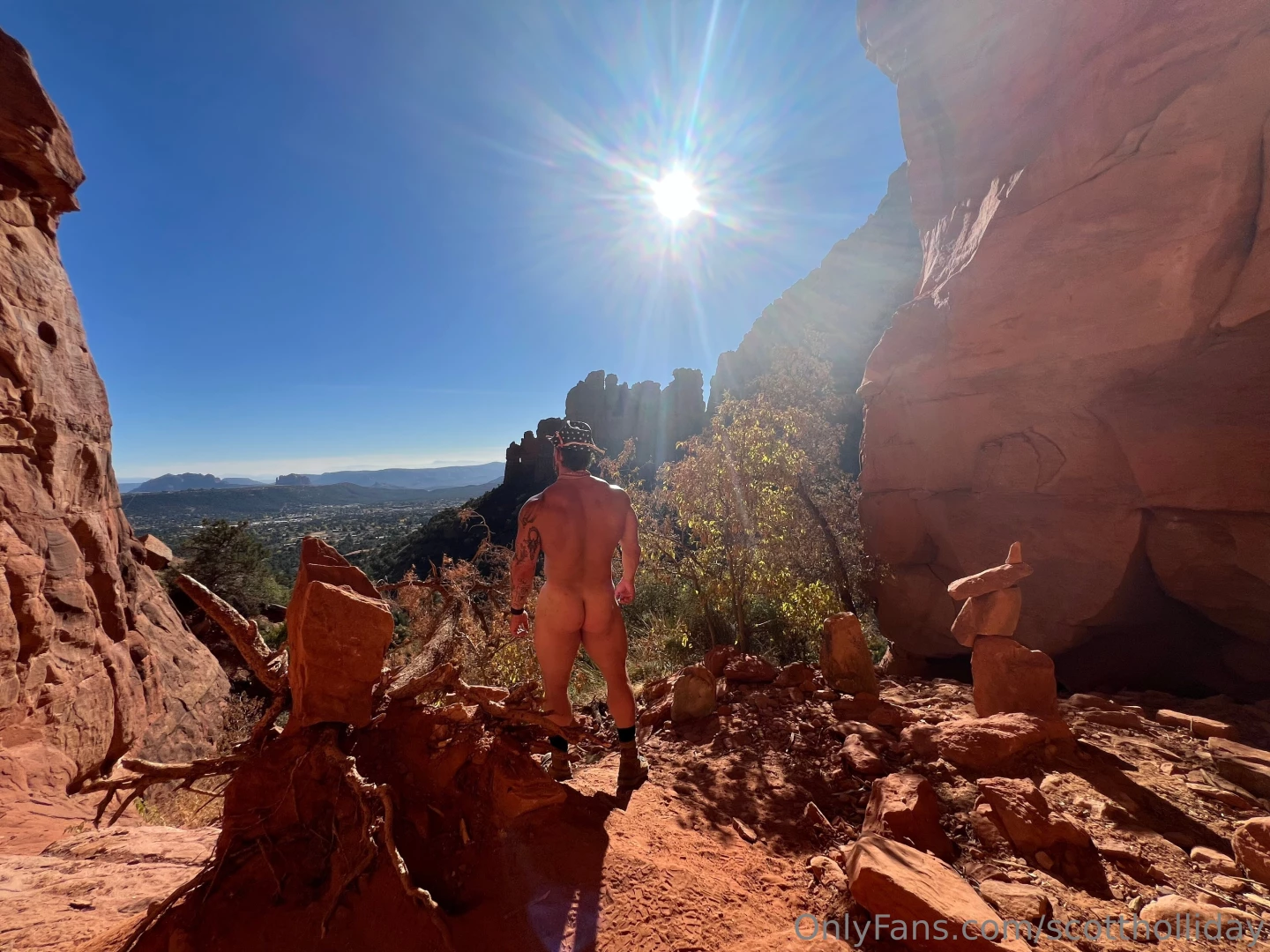 I love being naked in nature part 7 