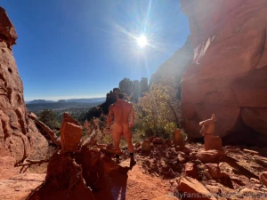 I love being naked in nature part 7