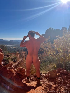 I love being naked in nature part 11