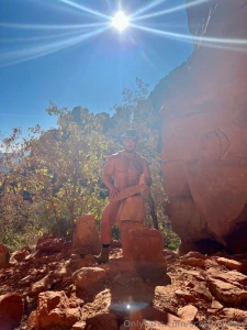 I love being naked in nature part 9