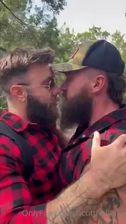 Found a bear in the woods 