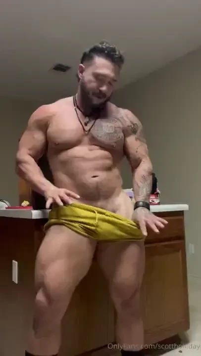 In need of some oil and a rub down 