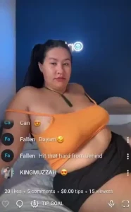 Going live in an hour bby xx are you cumming to watch