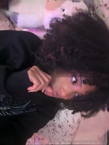 I know i ve been gone a while but hey curly hair isn t too and that s
