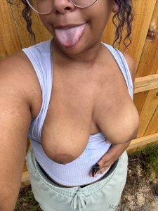 Lick the sweat of my tits private property part 1