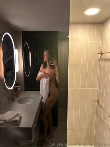 I need a shower wanna come with me