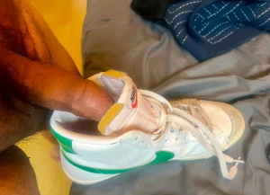 Where are my foot and shoe freaks at comment if you d wanna sniff