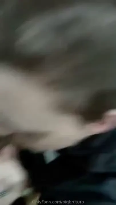 Sucking me off in the woods 