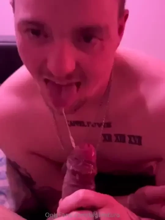 He likes playing w my dick 