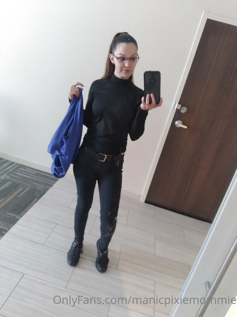 Naughty work selfies part 1 