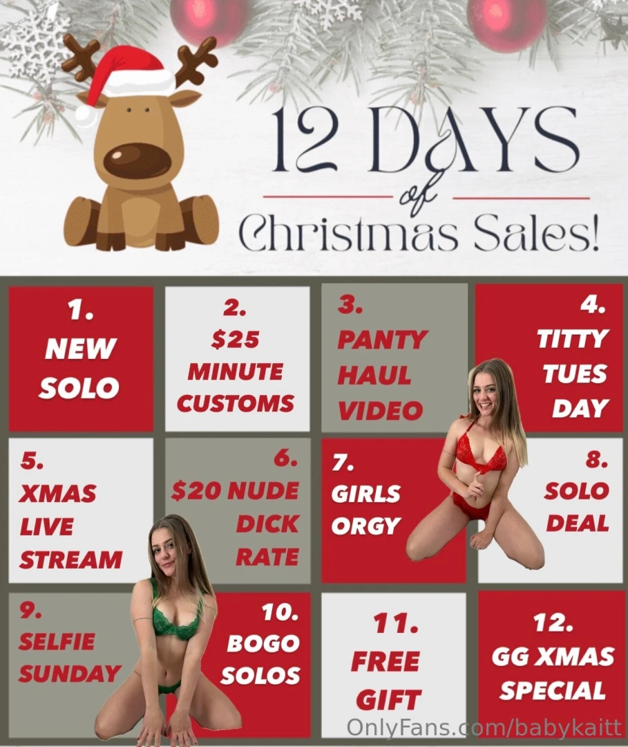 Starting december 14th 