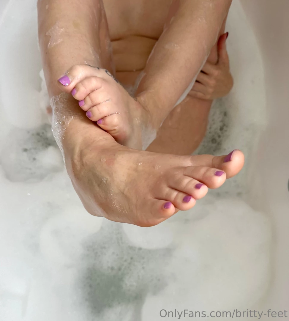 I hope you like my wet feet part 2 