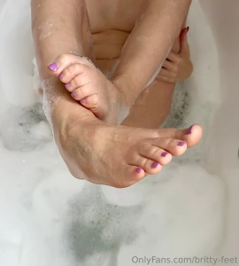 I hope you like my wet feet part 2
