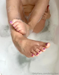 I hope you like my wet feet part 4