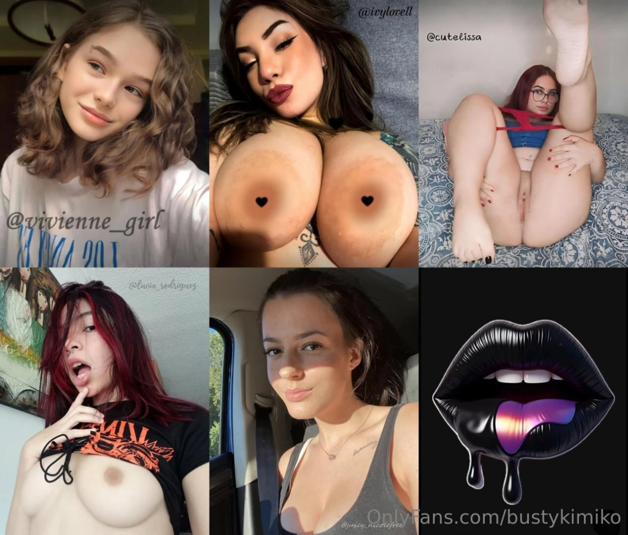Vivienne_girl ivylovell cutelissa lucia_rodriguez juicy_nicolefree 
