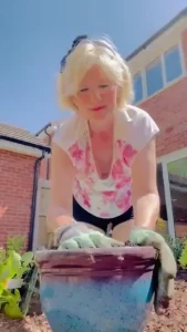 Sexy gardening time anyone got a seed they d like to sow with me alan