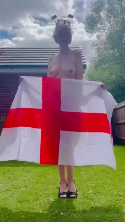 In-ger-land in-ger-land in-ger-land cum on england my lucky tits will 