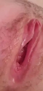 Wet pussy xo